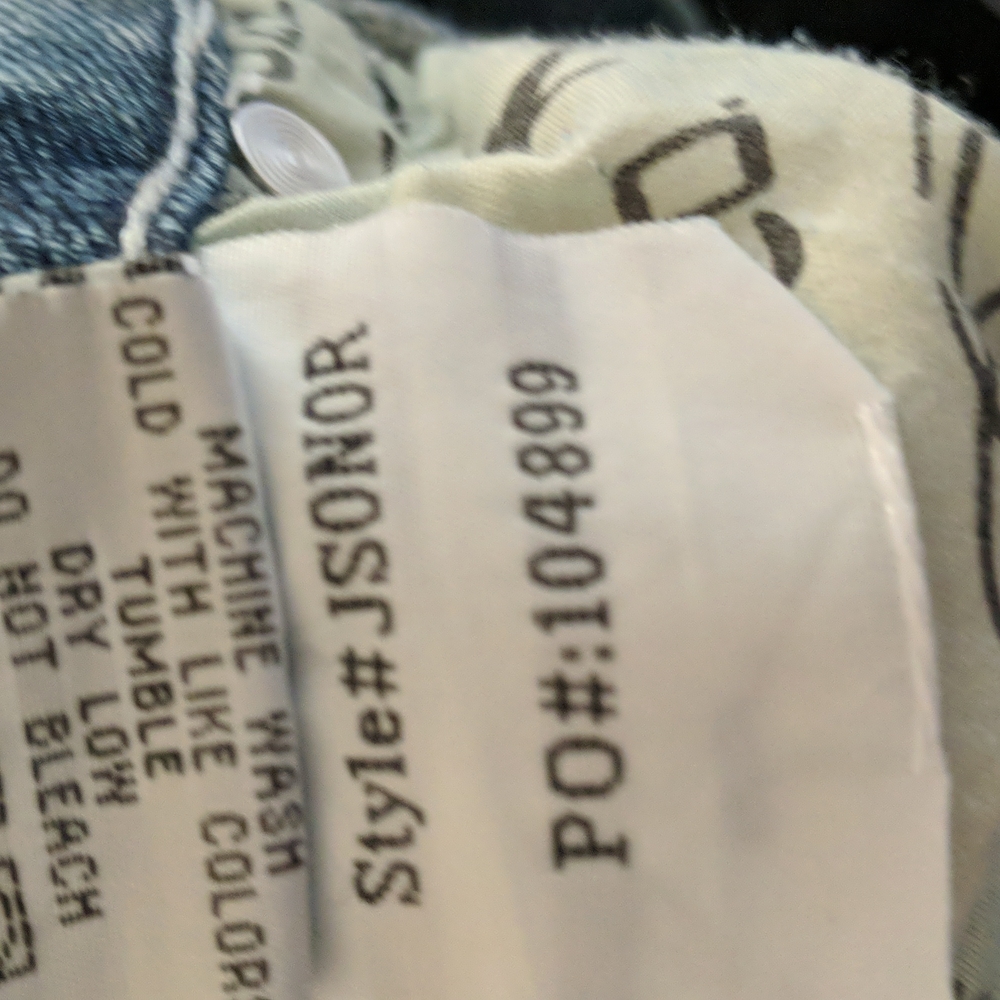 COWGIRL TUFF Sonora bootcut blingy Aztec embroidered blue jeans JS0N0R sz 24x33L - Picture 14 of 15